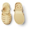 Lichtgele watersandaaltjes - Bre sandals jojoba